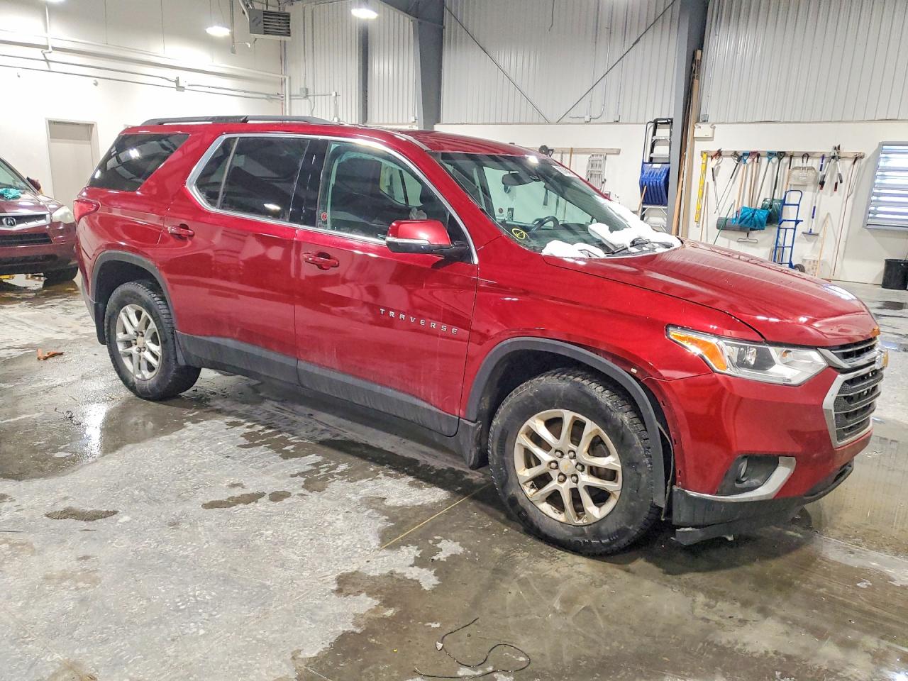 2020 CHEVROLET TRAVERSE LT photo 4