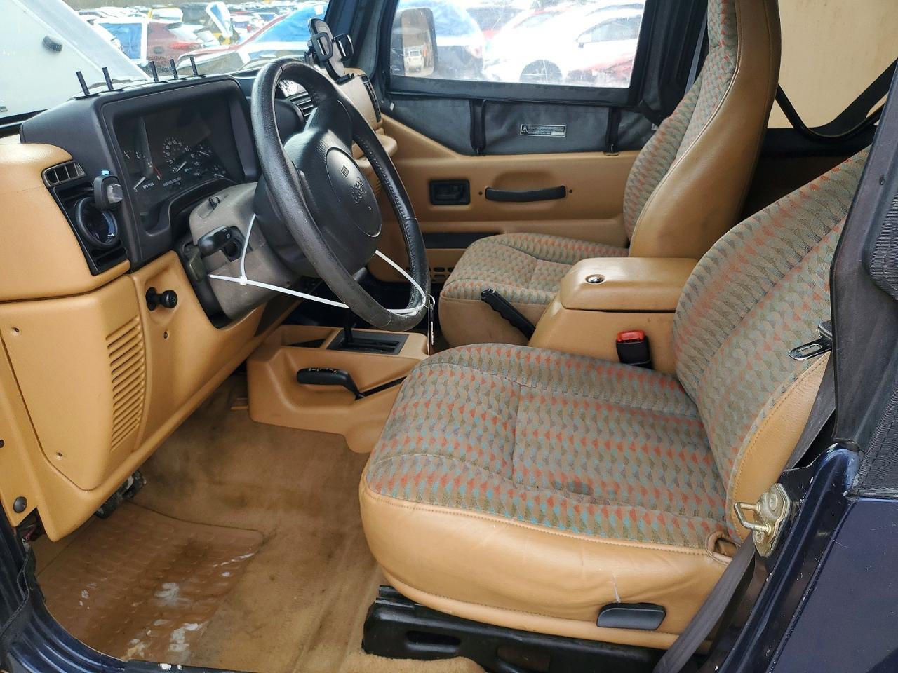 1997 JEEP WRANGLER / TJ SE photo 13