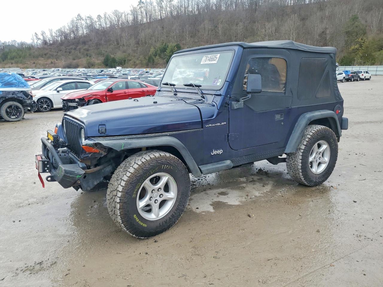 1997 JEEP WRANGLER / TJ