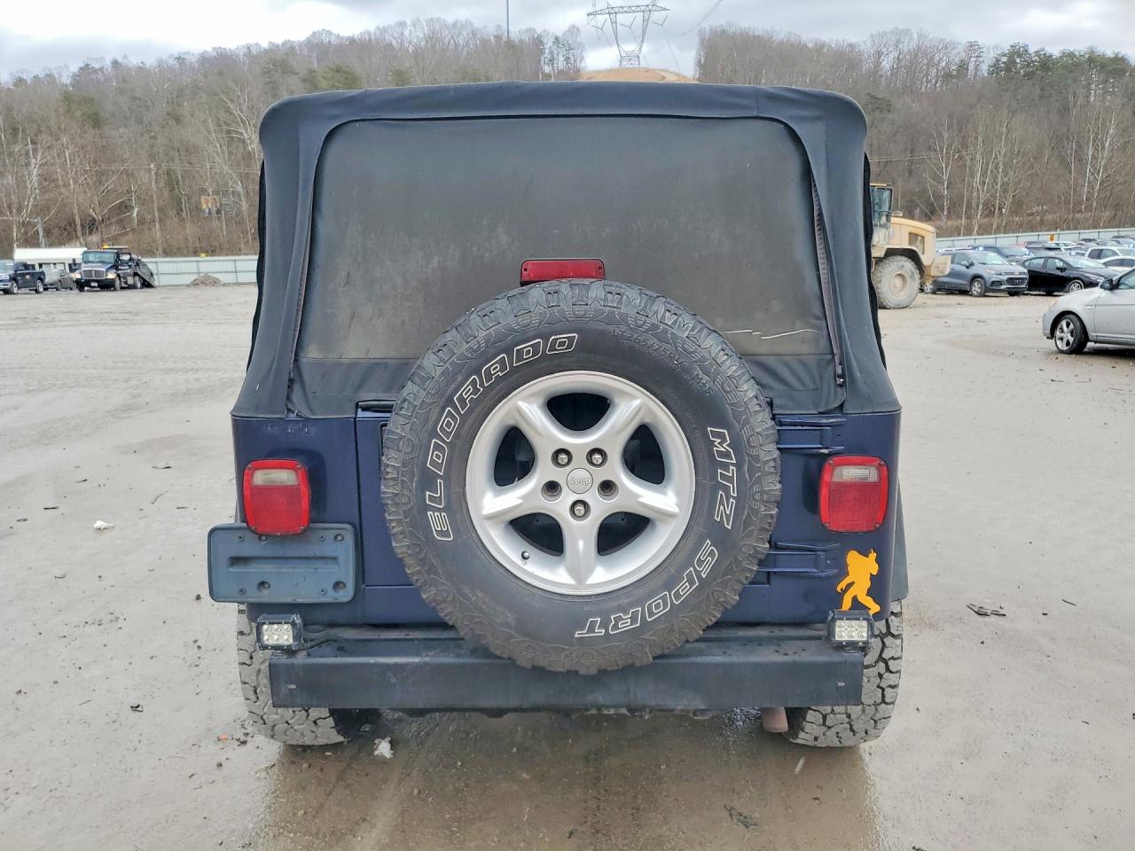 1997 JEEP WRANGLER / TJ SE photo 11
