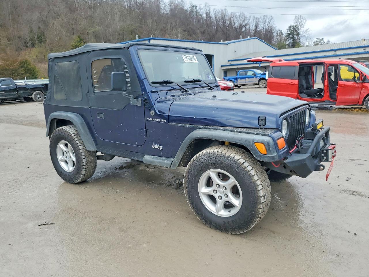 1997 JEEP WRANGLER / TJ SE photo 7