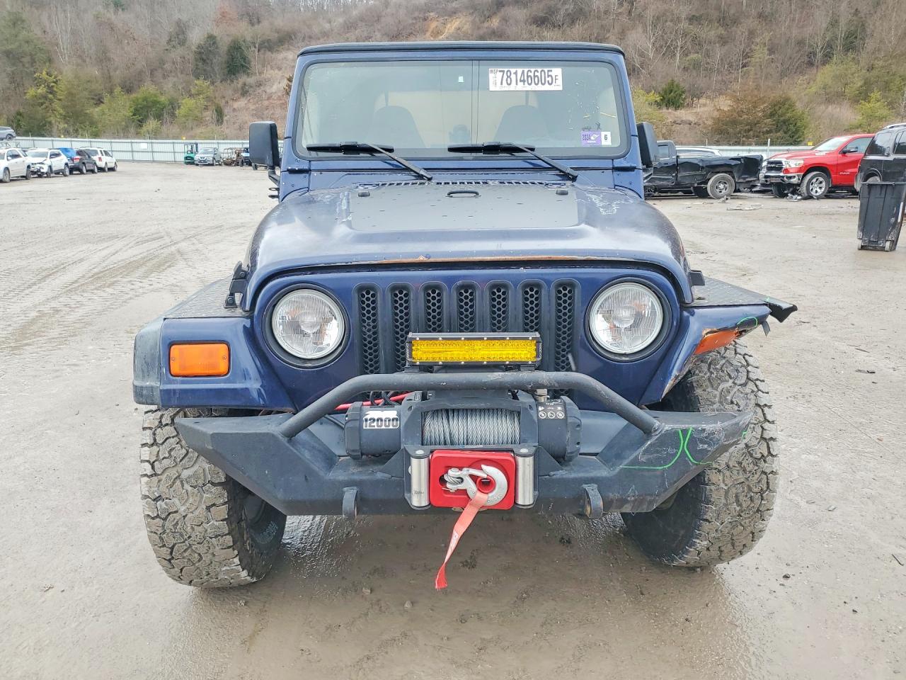 1997 JEEP WRANGLER / TJ SE photo 9