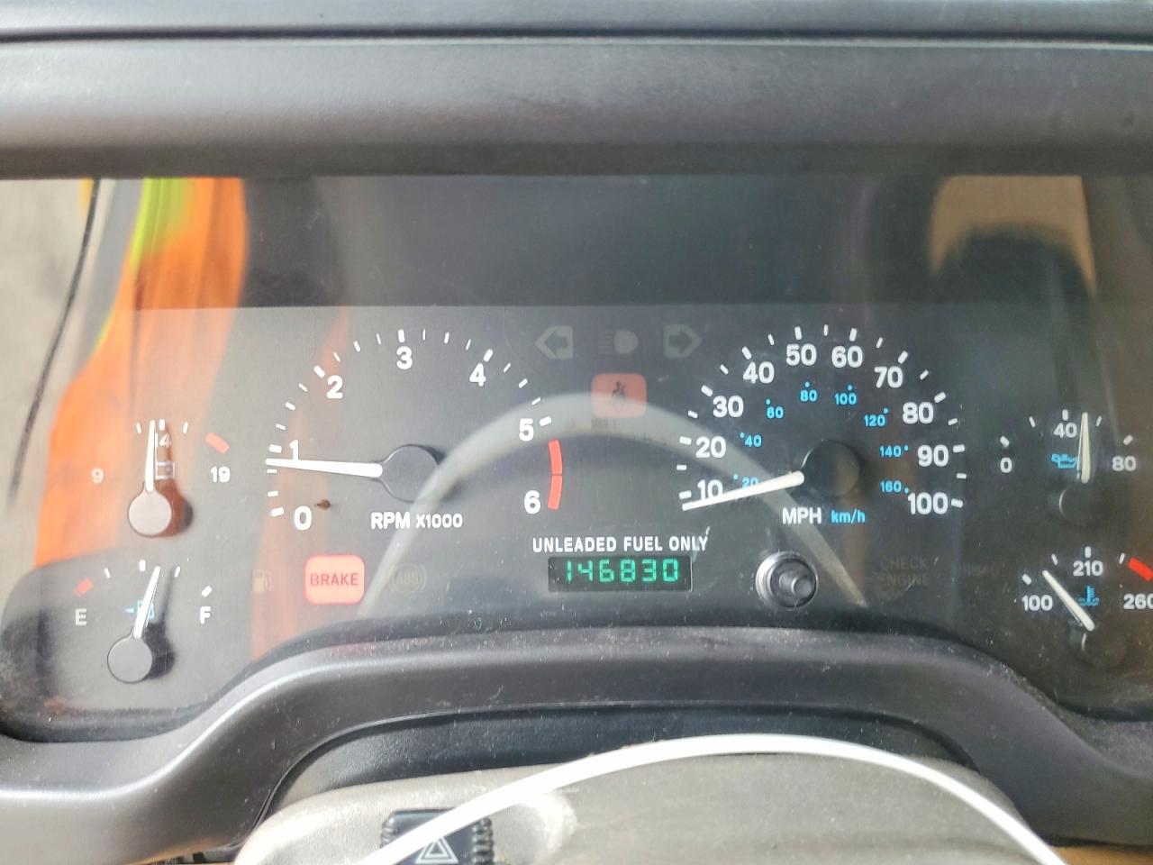 1997 JEEP WRANGLER / TJ SE photo 17