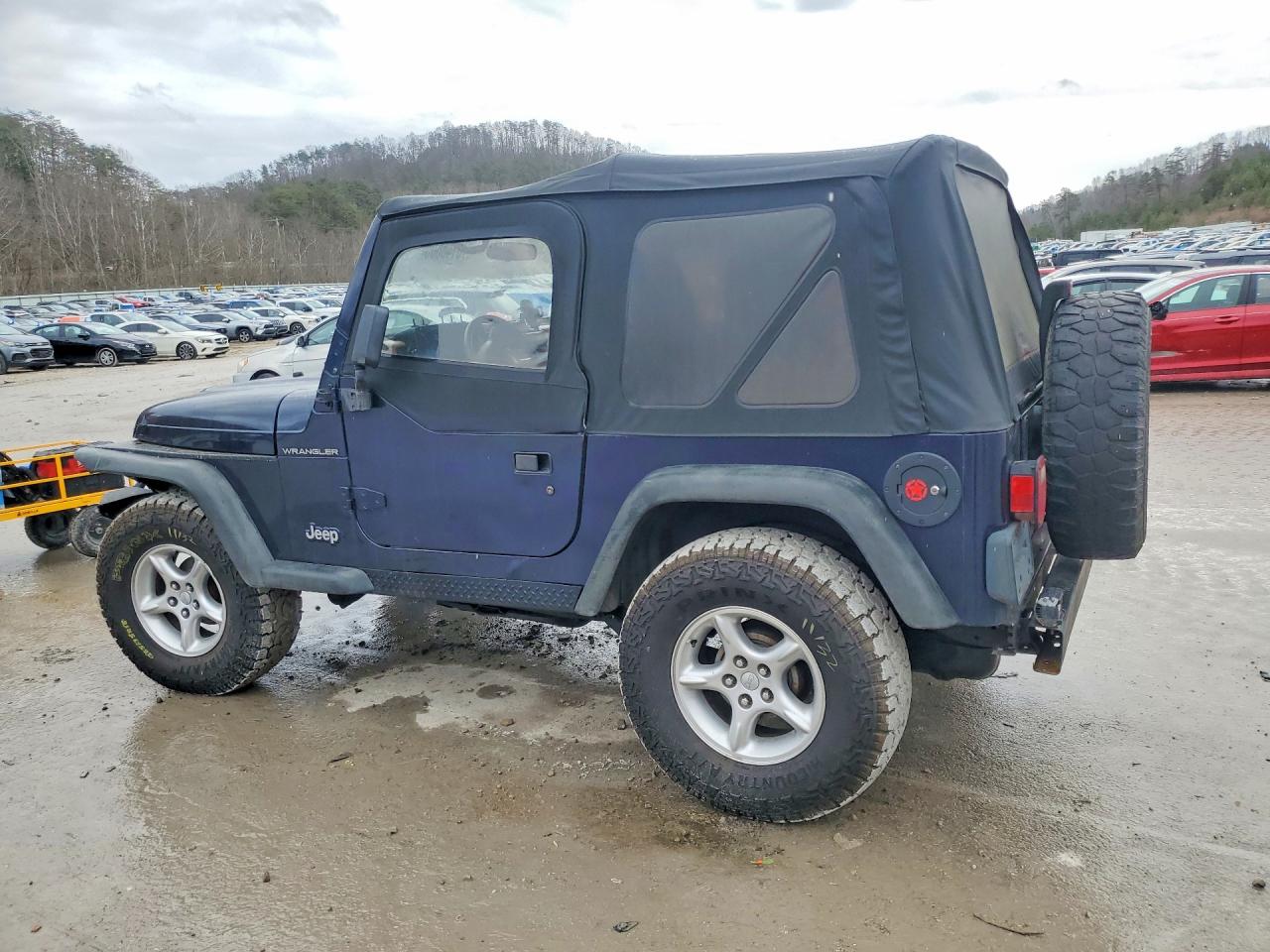 1997 JEEP WRANGLER / TJ SE photo 3