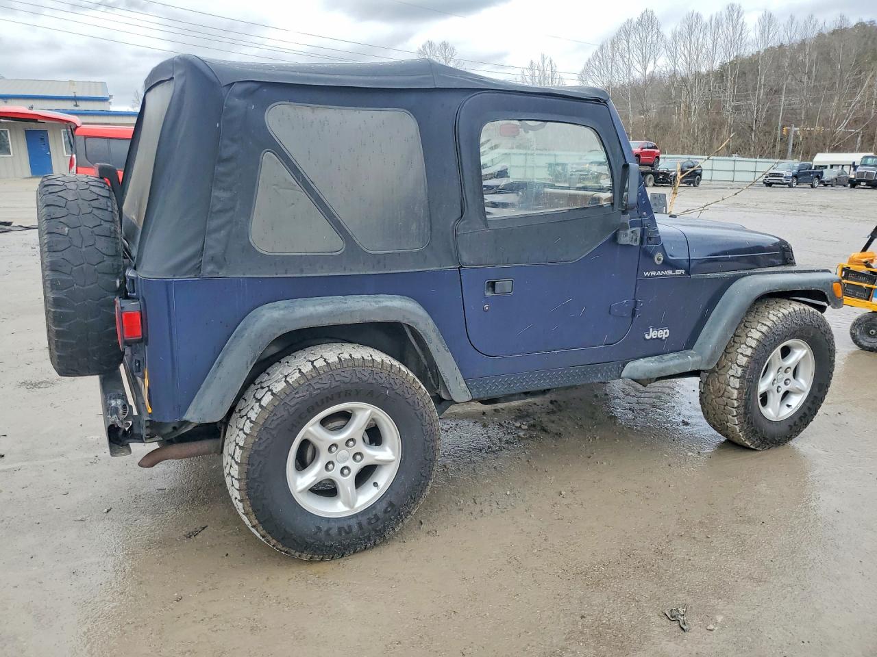 1997 JEEP WRANGLER / TJ SE photo 5