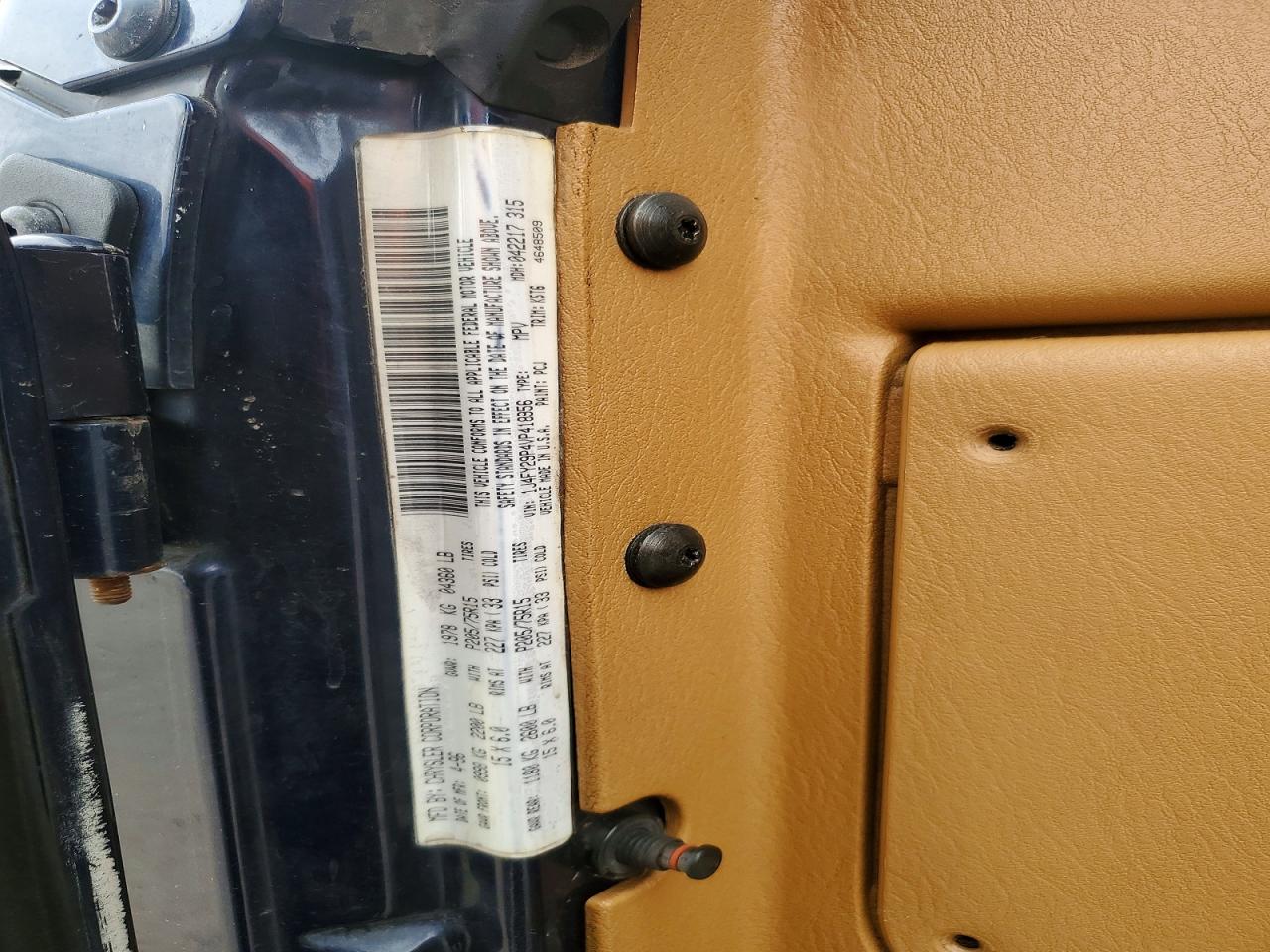 1997 JEEP WRANGLER / TJ SE photo 23