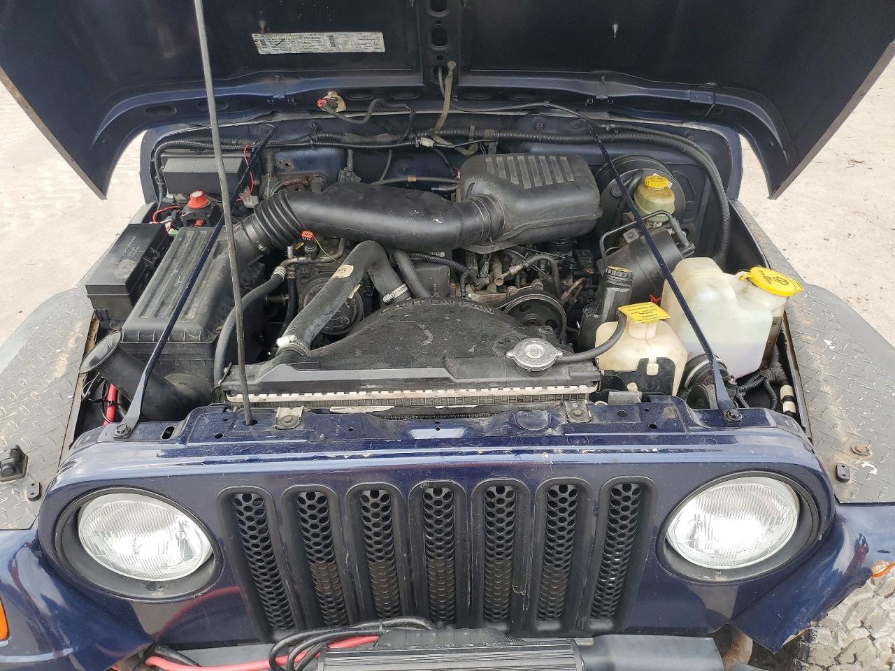1997 JEEP WRANGLER / TJ SE photo 21