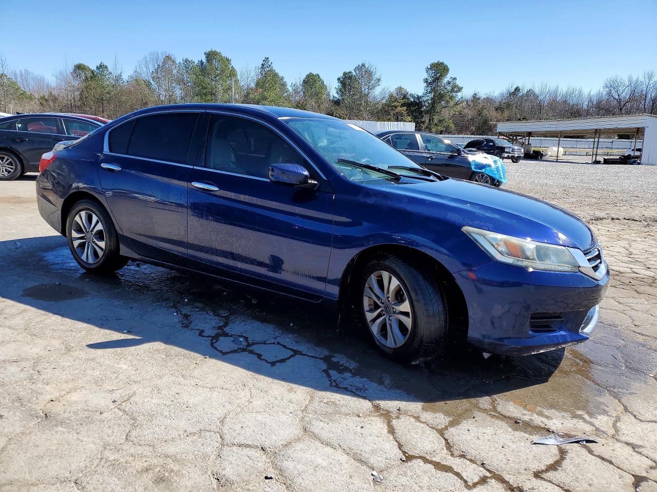 2015 HONDA ACCORD LX photo 7