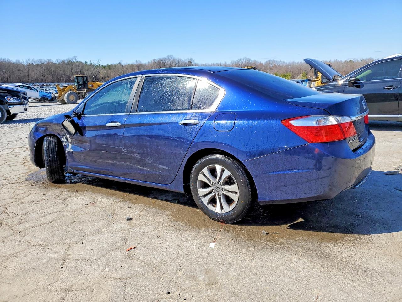 2015 HONDA ACCORD LX photo 3