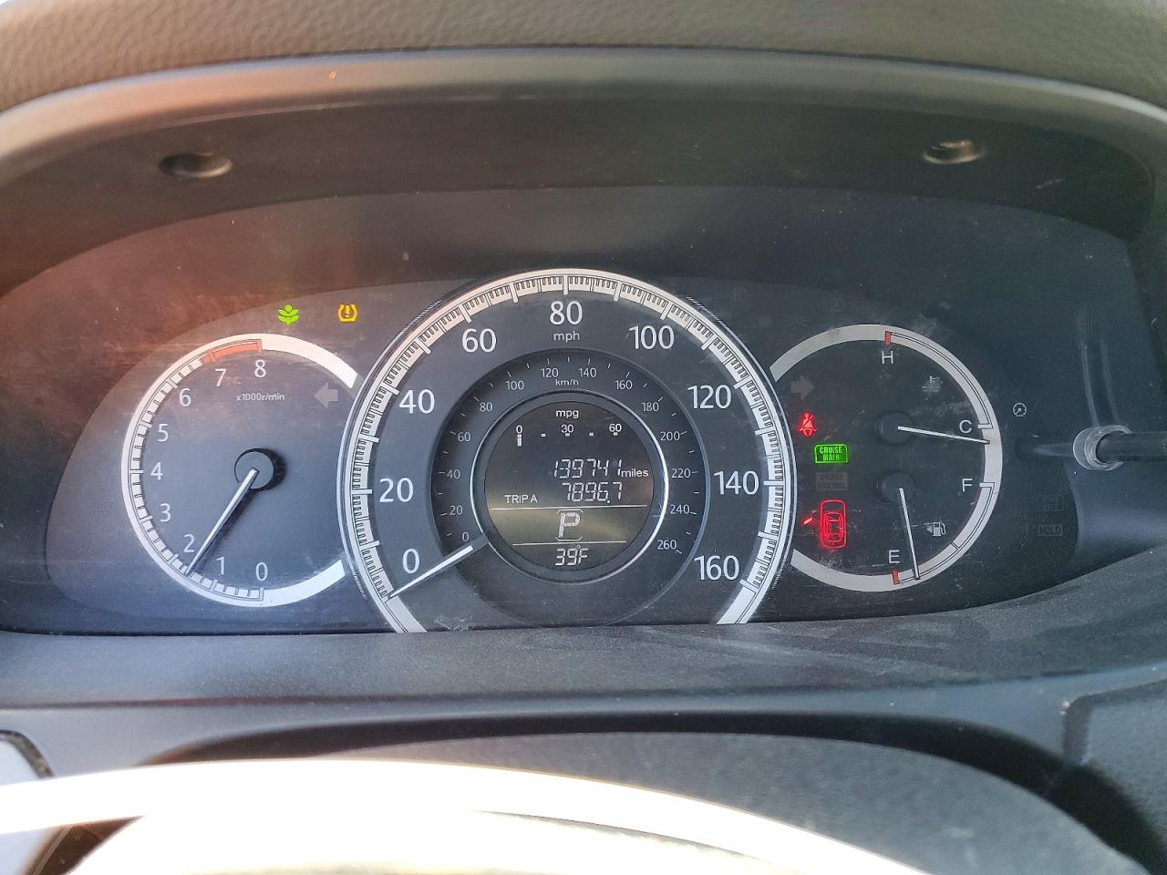 2015 HONDA ACCORD LX photo 17