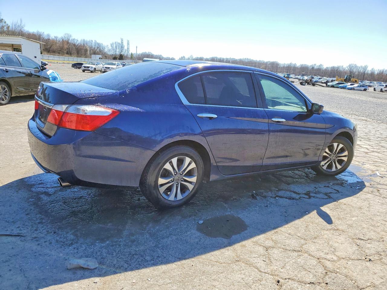 2015 HONDA ACCORD LX photo 5