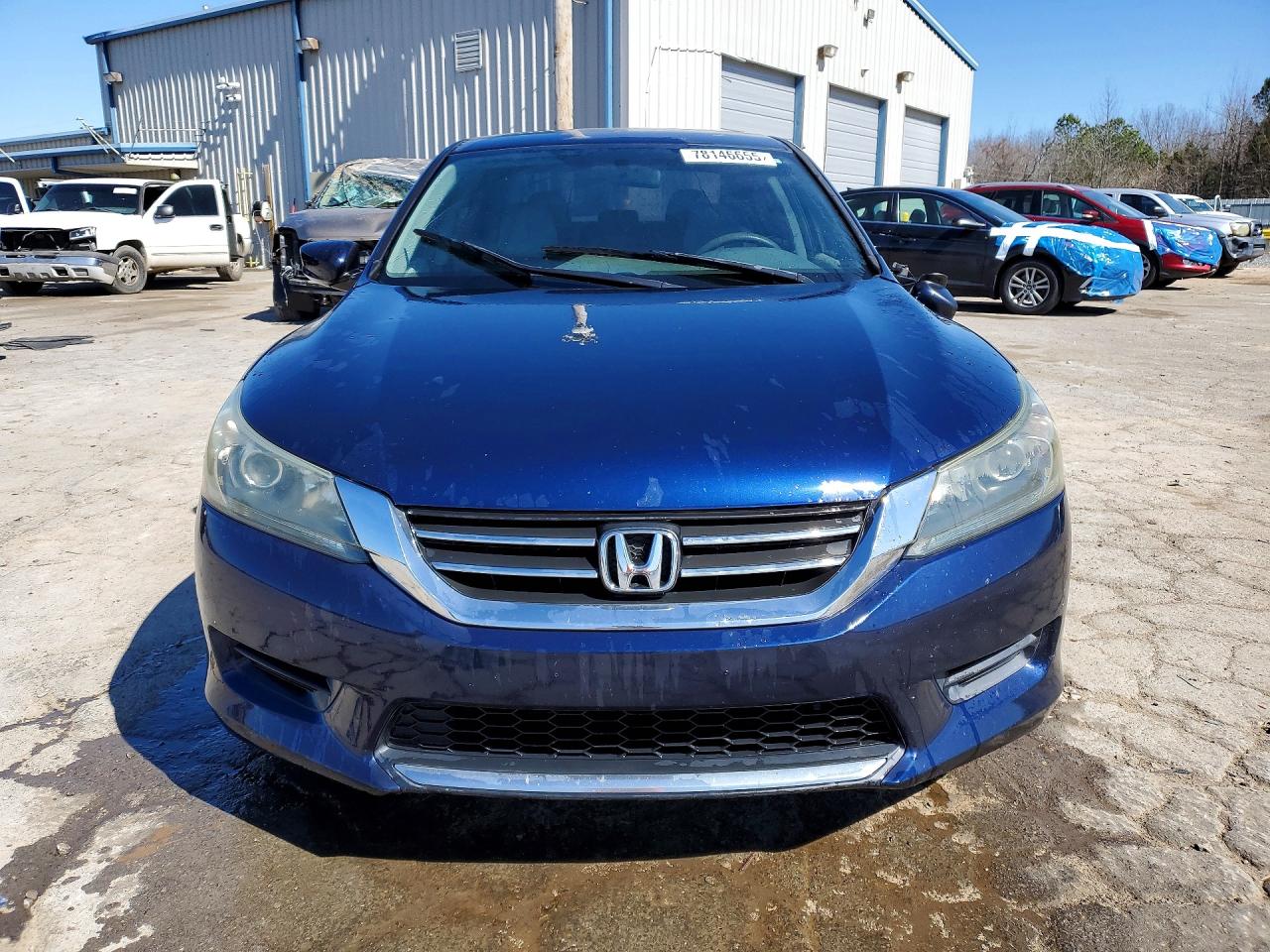 2015 HONDA ACCORD LX photo 9