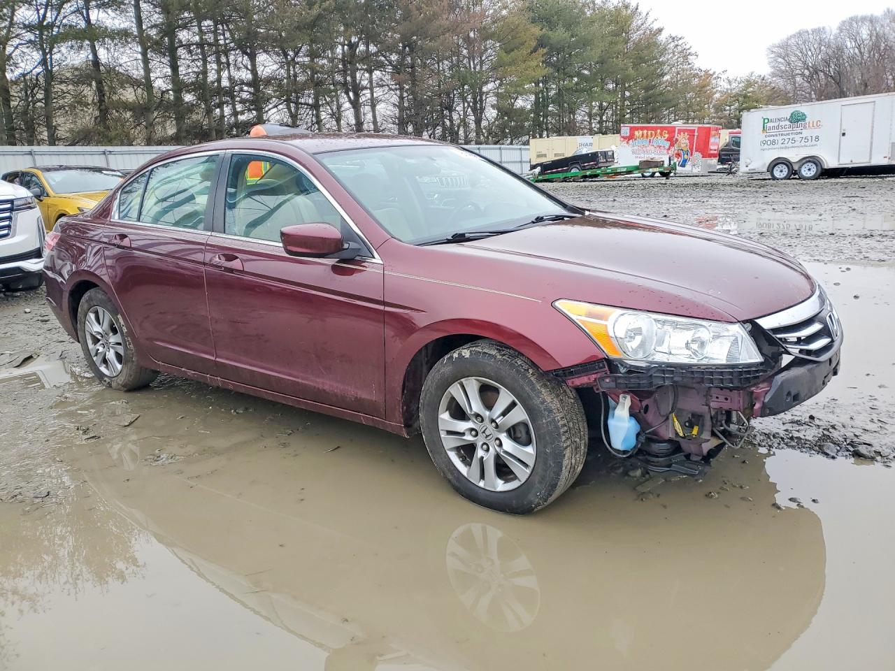 2011 HOND ACCORD LXP photo 4