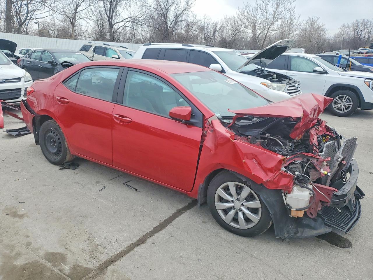 2019 TOYOTA COROLLA L photo 4