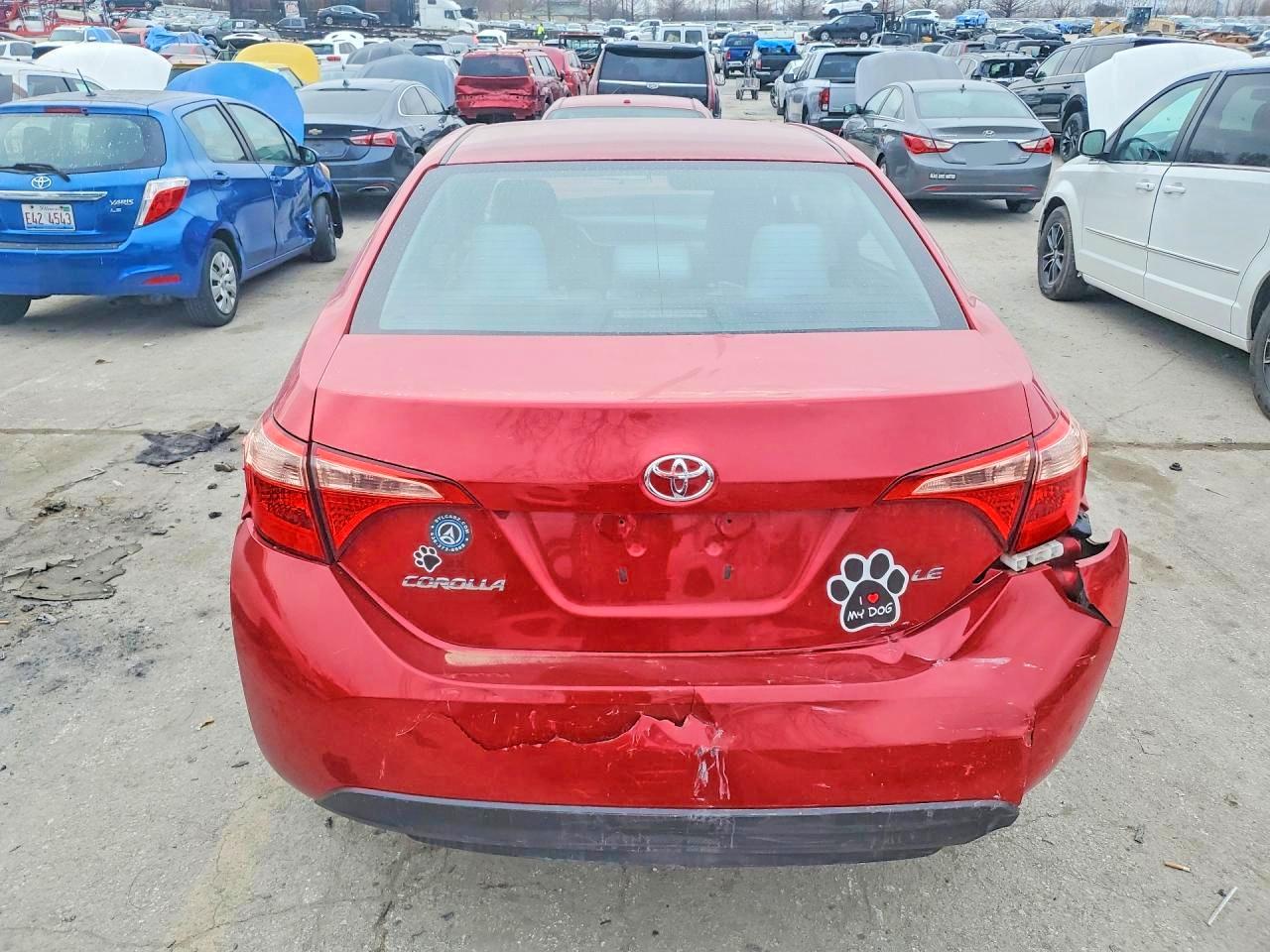 2019 TOYOTA COROLLA L photo 6