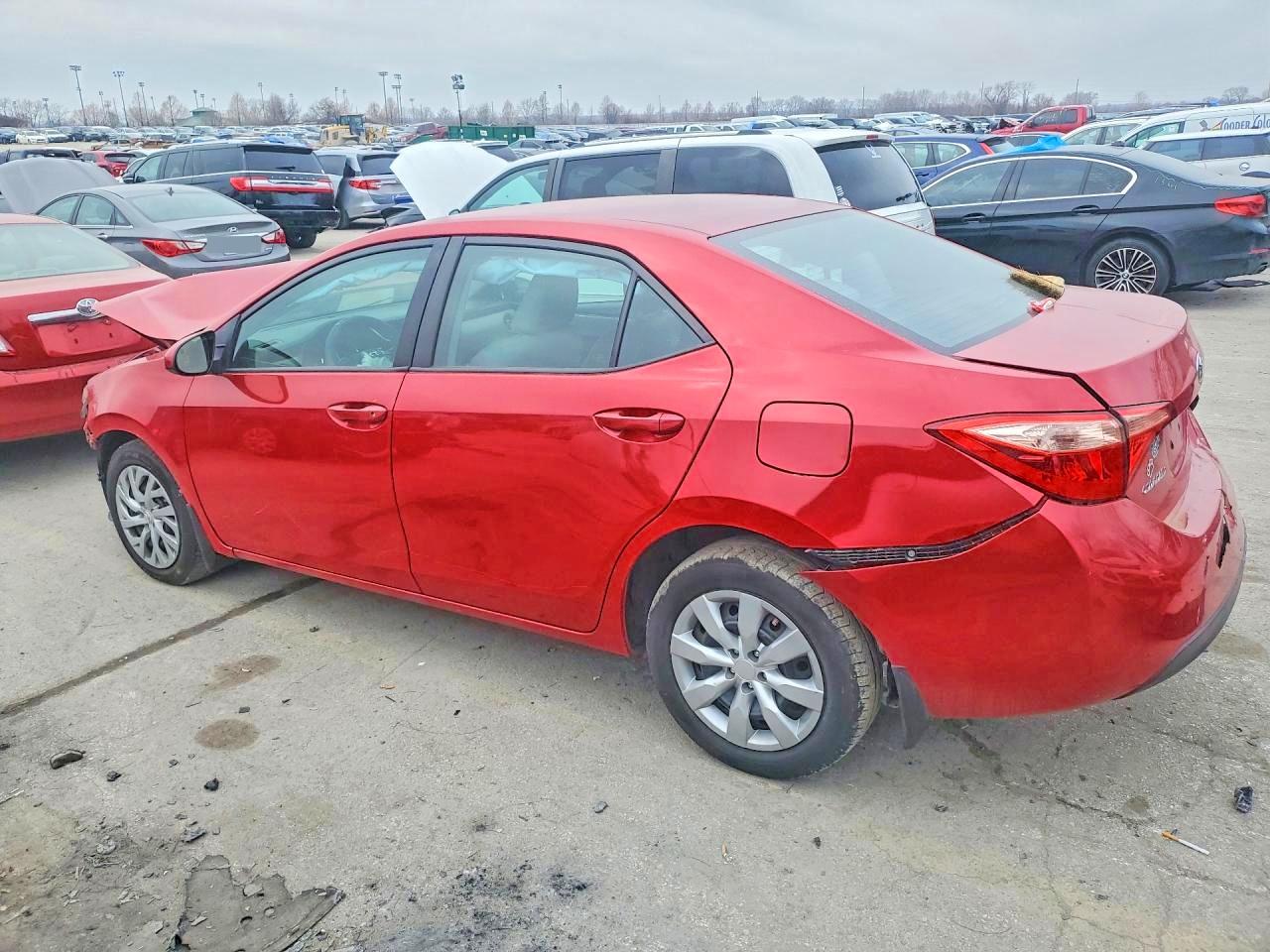 2019 TOYOTA COROLLA L photo 2