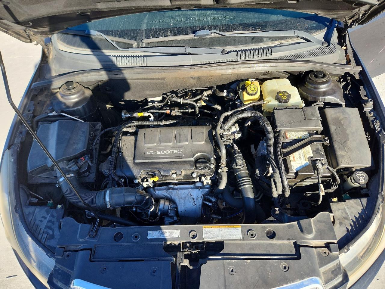 2013 CHEVROLET CRUZE LT photo 11