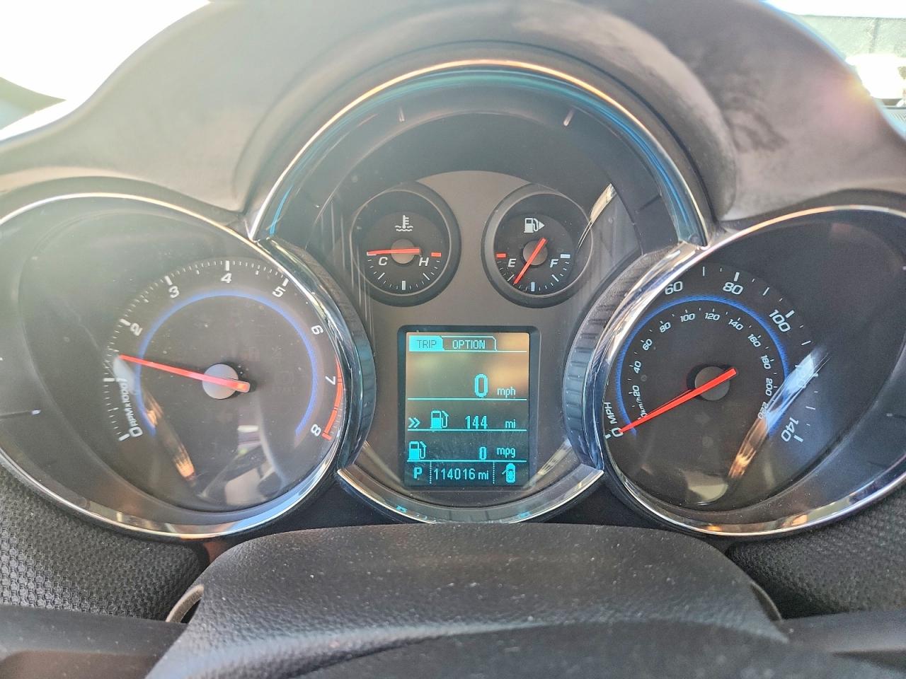 2013 CHEVROLET CRUZE LT photo 9