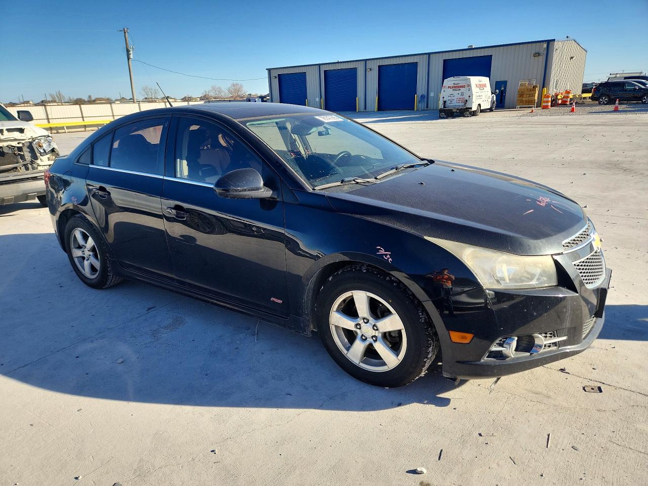 2013 CHEVROLET CRUZE LT photo 4