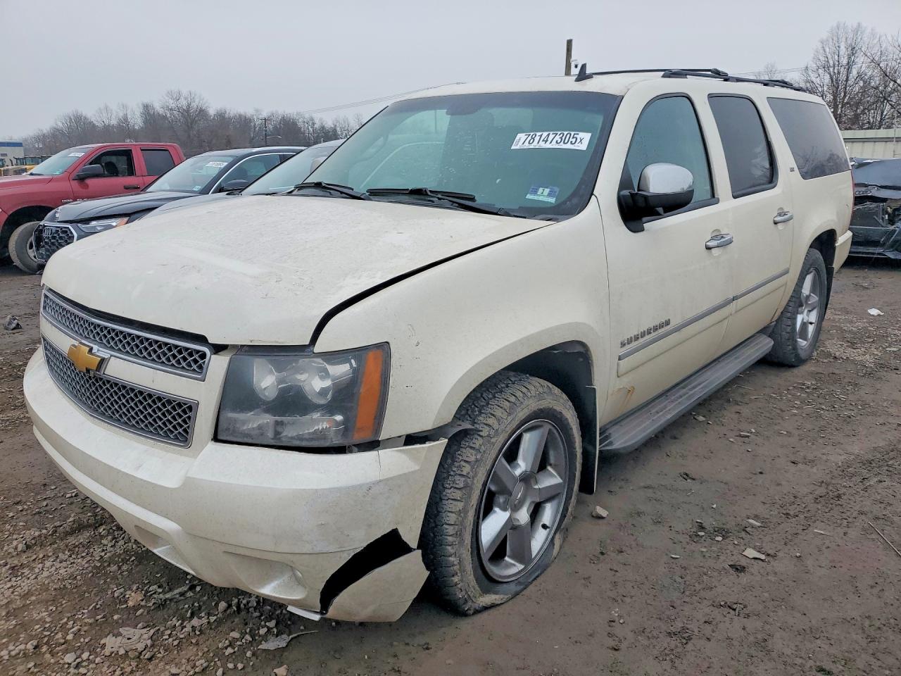 2013 CHEVROLET SUBURBAN