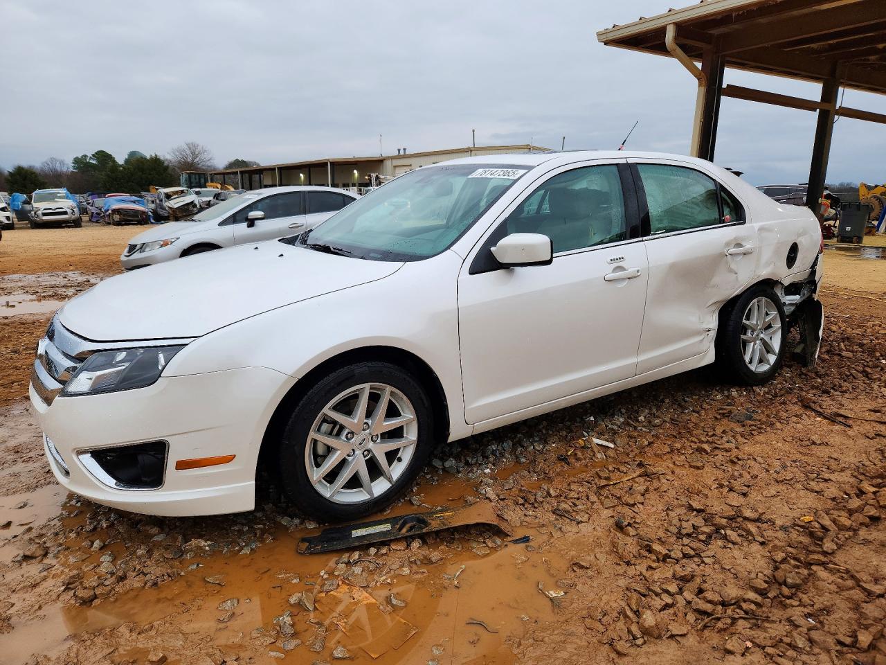 2012 FORD FUSION