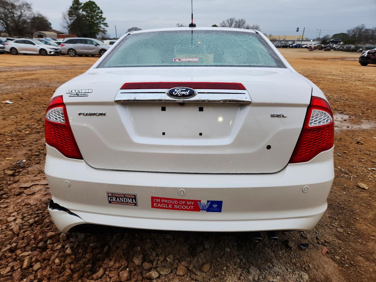 2012 FORD FUSION SEL photo 11
