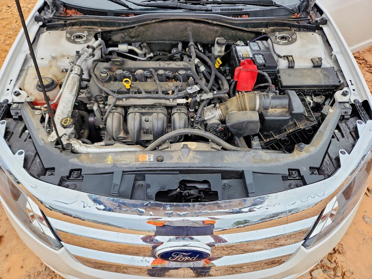 2012 FORD FUSION SEL photo 21
