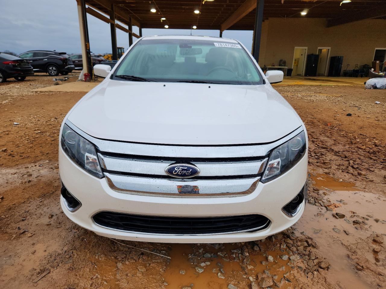 2012 FORD FUSION SEL photo 9