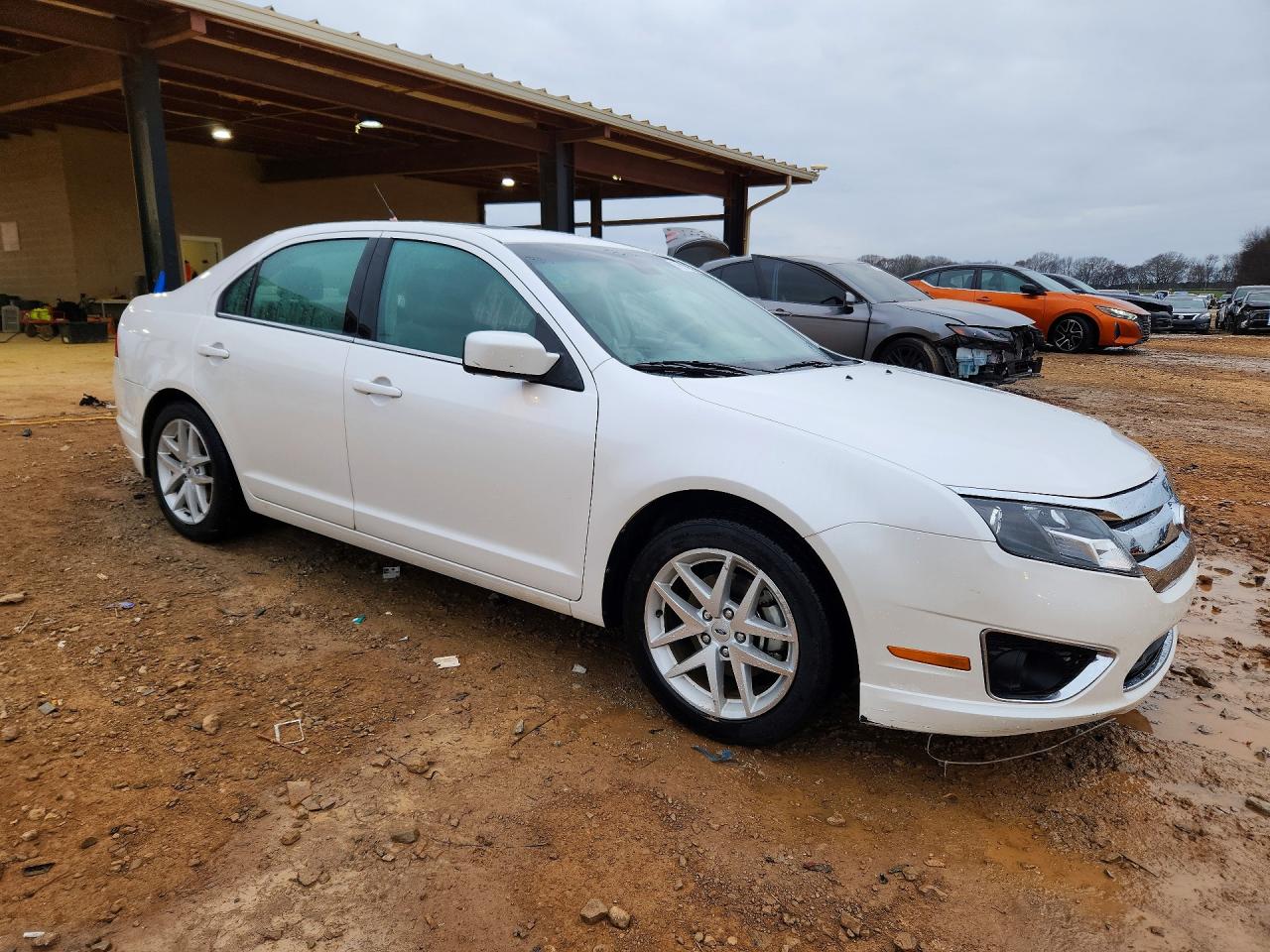 2012 FORD FUSION SEL photo 7