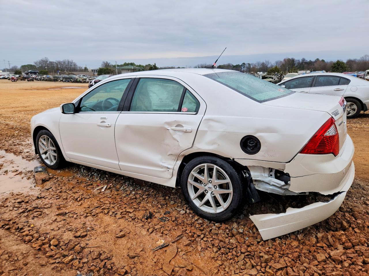 2012 FORD FUSION SEL photo 3