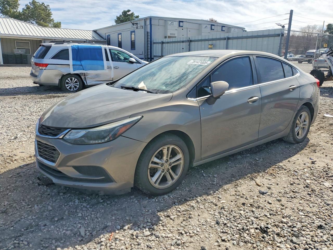 2017 CHEVROLET CRUZE