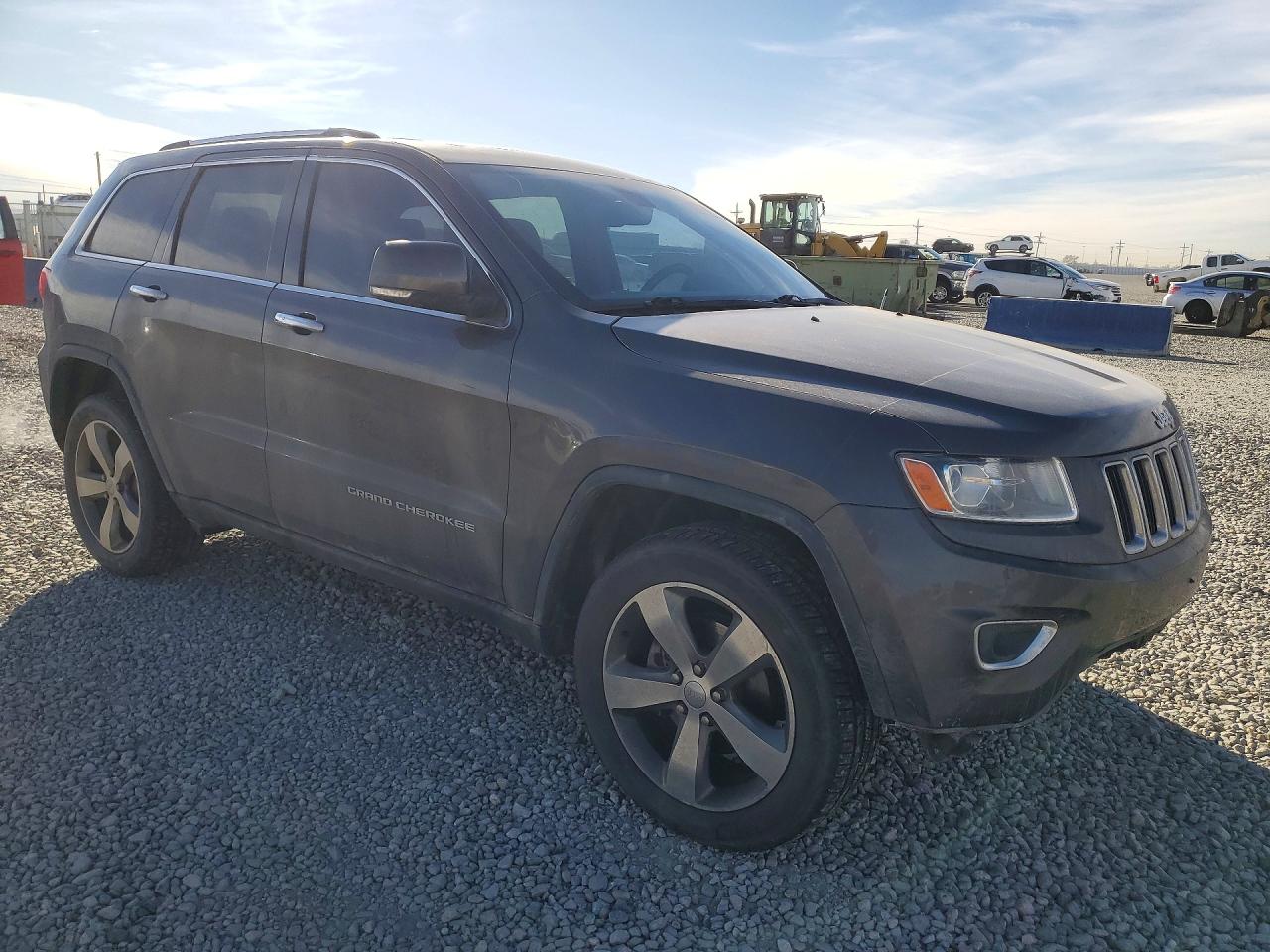 2014 JEEP GRAND CHEROKEE LIMITED photo 4