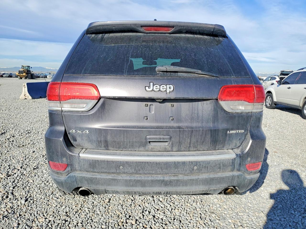 2014 JEEP GRAND CHEROKEE LIMITED photo 6