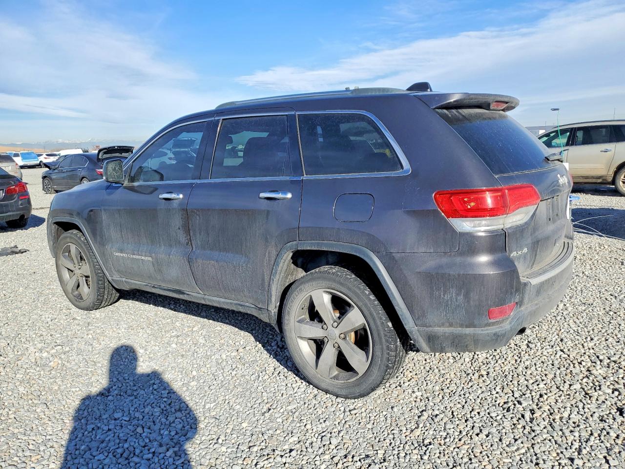 2014 JEEP GRAND CHEROKEE LIMITED photo 2
