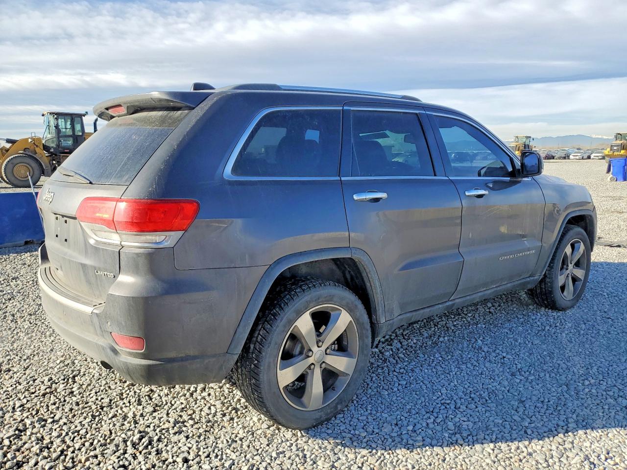 2014 JEEP GRAND CHEROKEE LIMITED photo 3