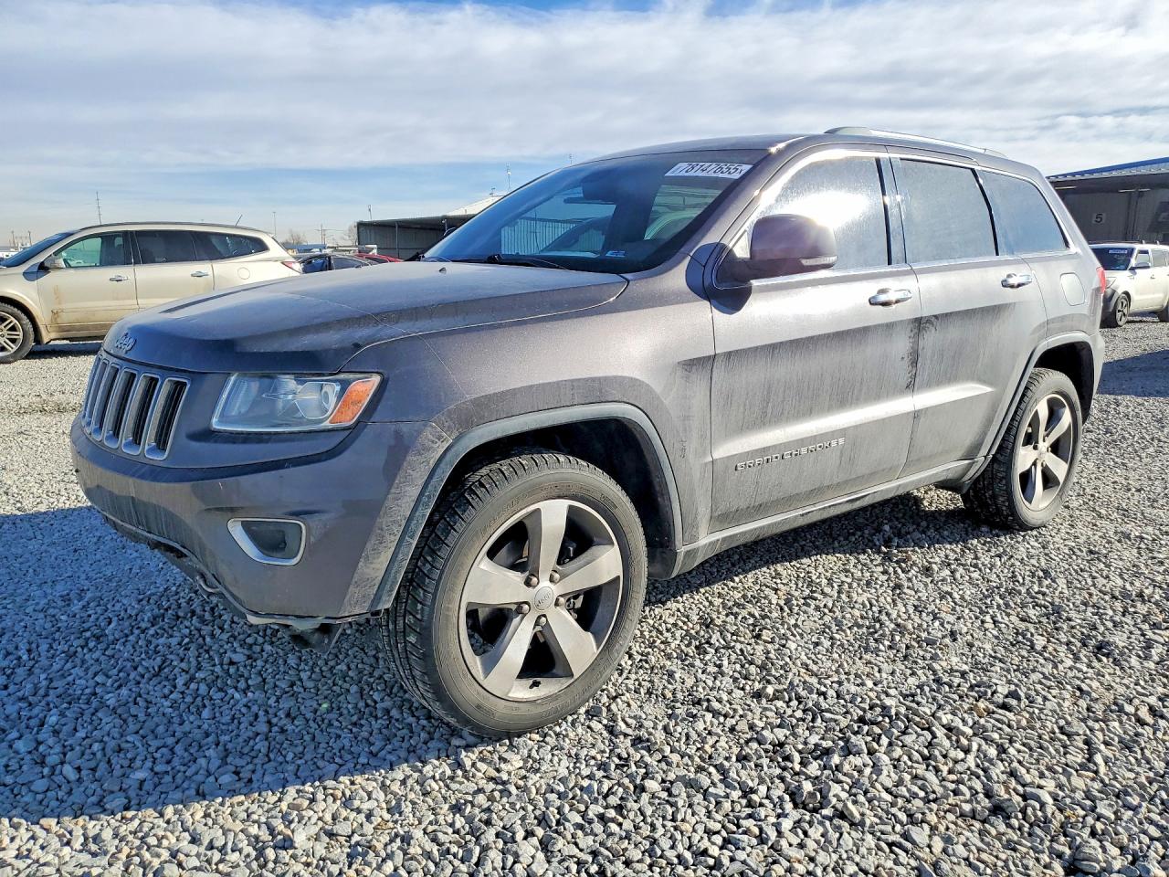 2014 JEEP GRAND CHEROKEE