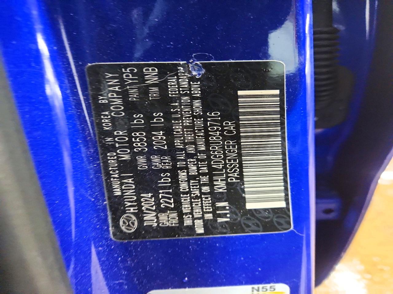 2024 HYUNDAI ELANTRA SE photo 25