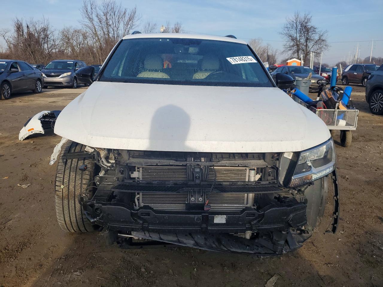 2021 VOLKSWAGEN TIGUAN SE photo 5