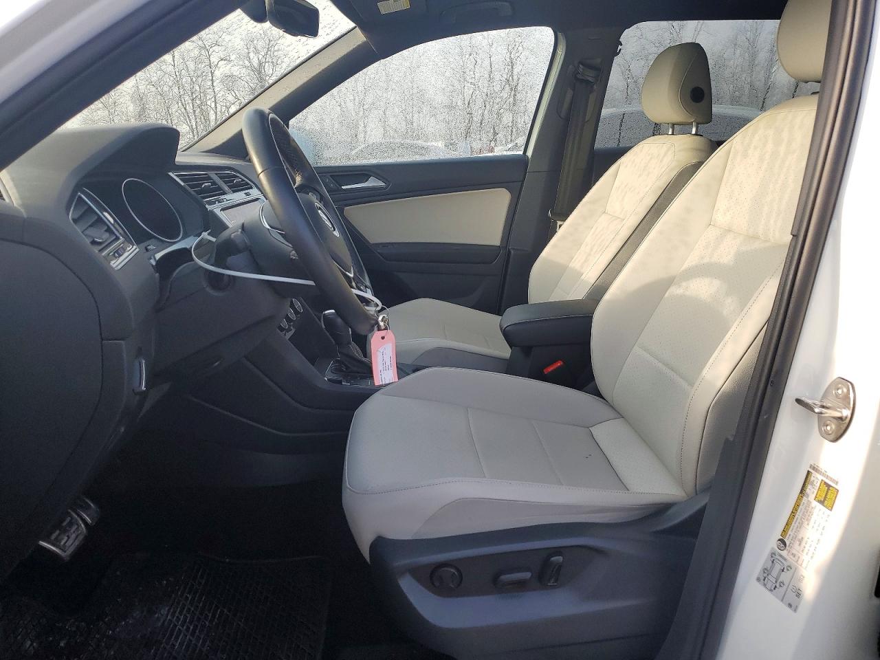2021 VOLKSWAGEN TIGUAN SE photo 7