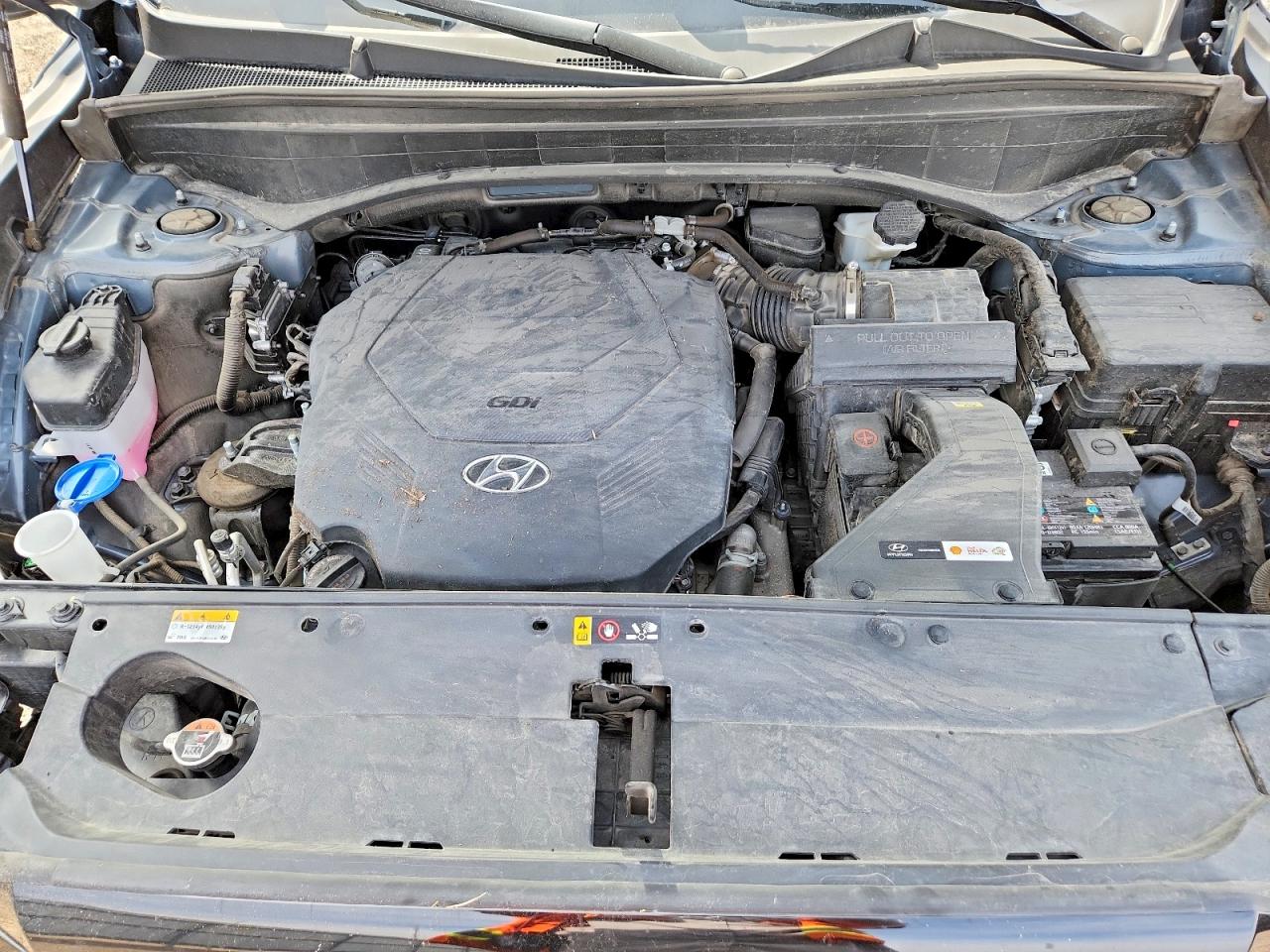 2024 HYUNDAI PALISADE SEL PREMIUM photo 34