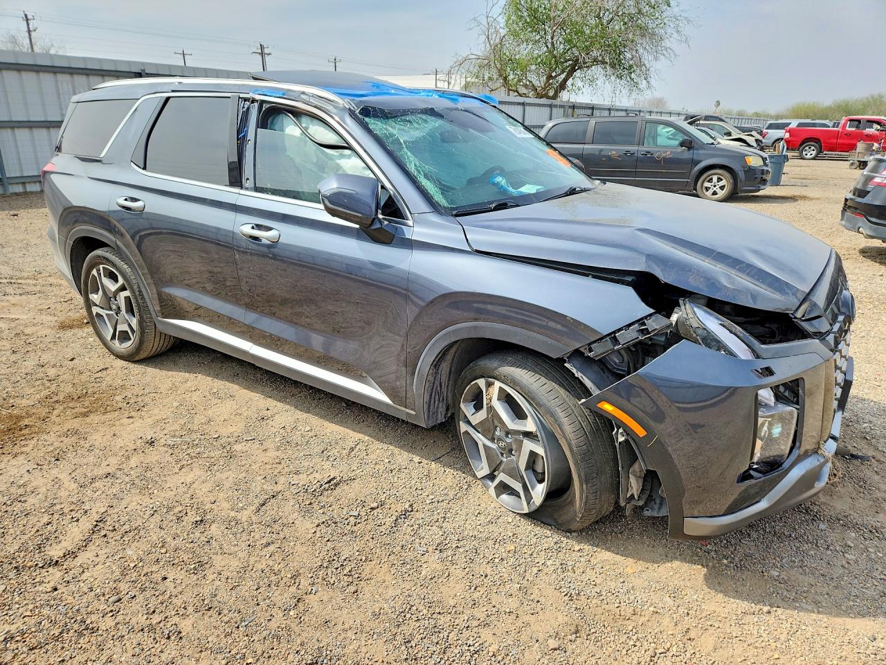 2024 HYUNDAI PALISADE SEL PREMIUM photo 10