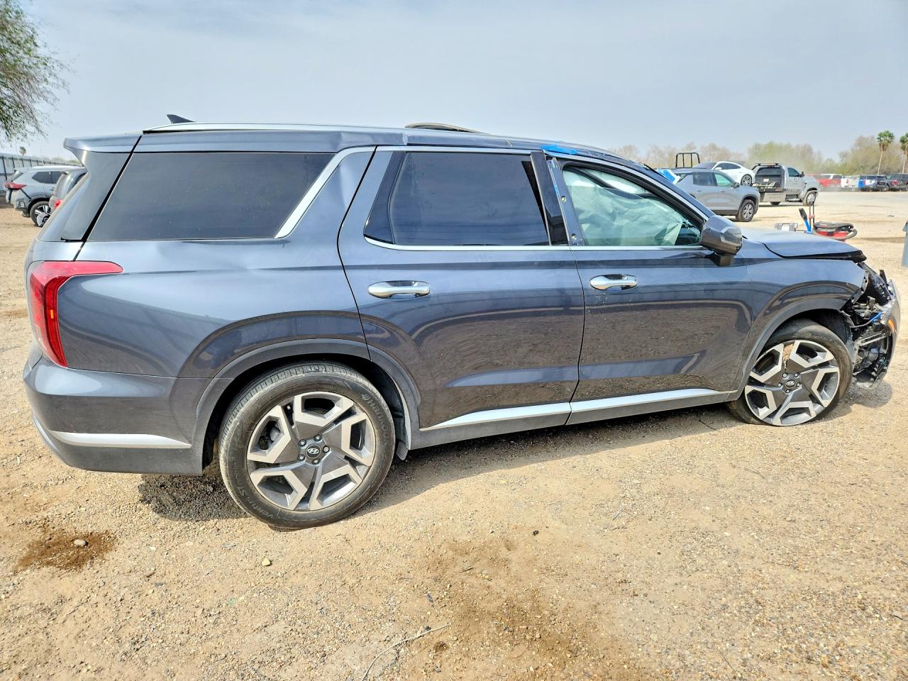 2024 HYUNDAI PALISADE SEL PREMIUM photo 7