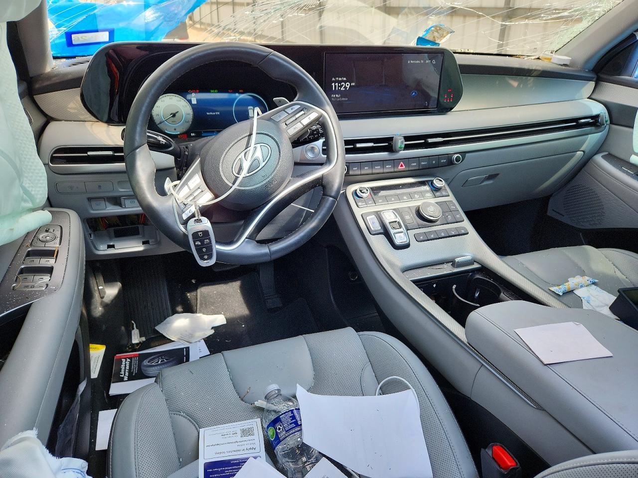 2024 HYUNDAI PALISADE SEL PREMIUM photo 22