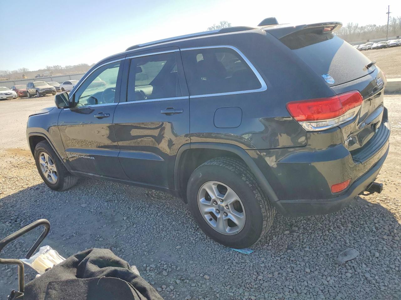 2014 JEEP GRAND CHEROKEE LAREDO photo 3
