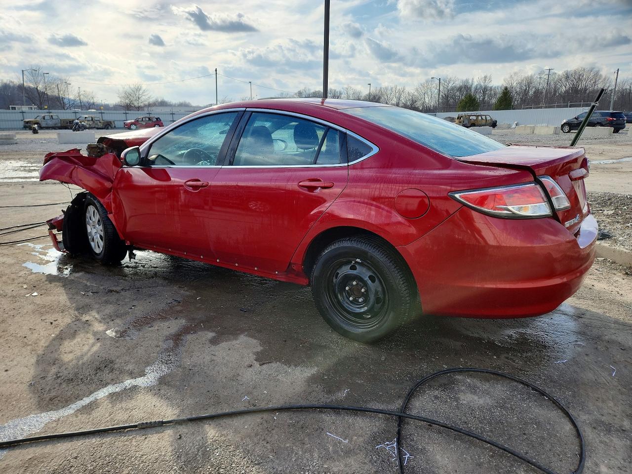 2011 MAZDA 6 I photo 4