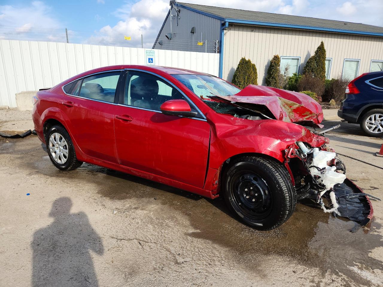 2011 MAZDA 6 I photo 10