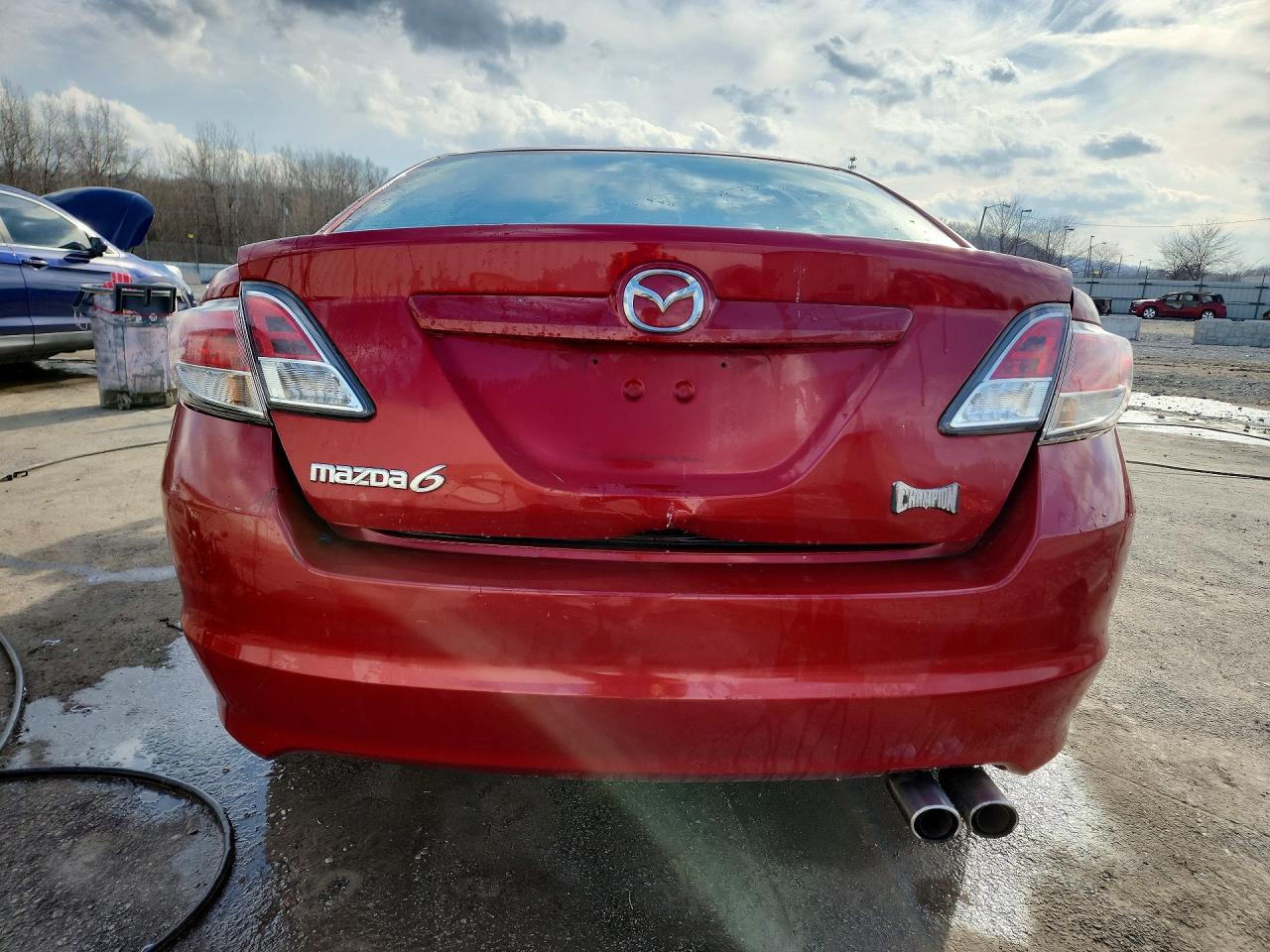 2011 MAZDA 6 I photo 16