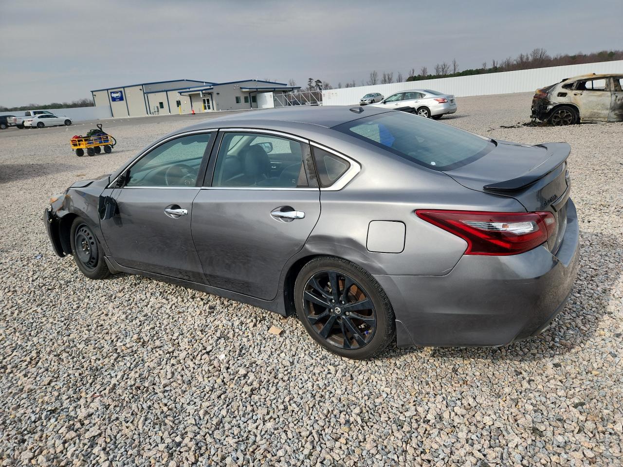 2018 NISSAN ALTIMA 2.5 photo 3