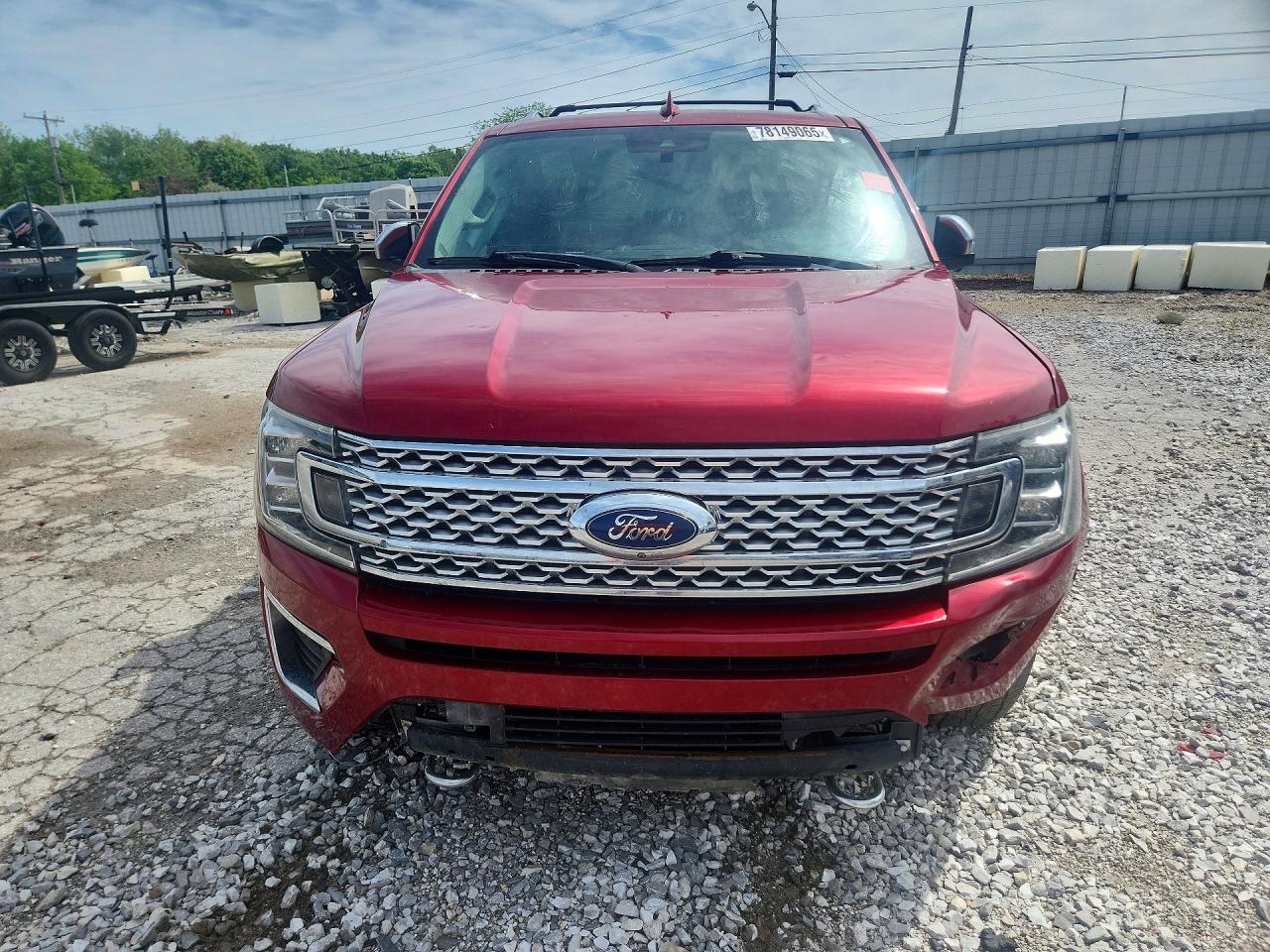 2019 FORD EXPEDITION MAX PLATINUM photo 9