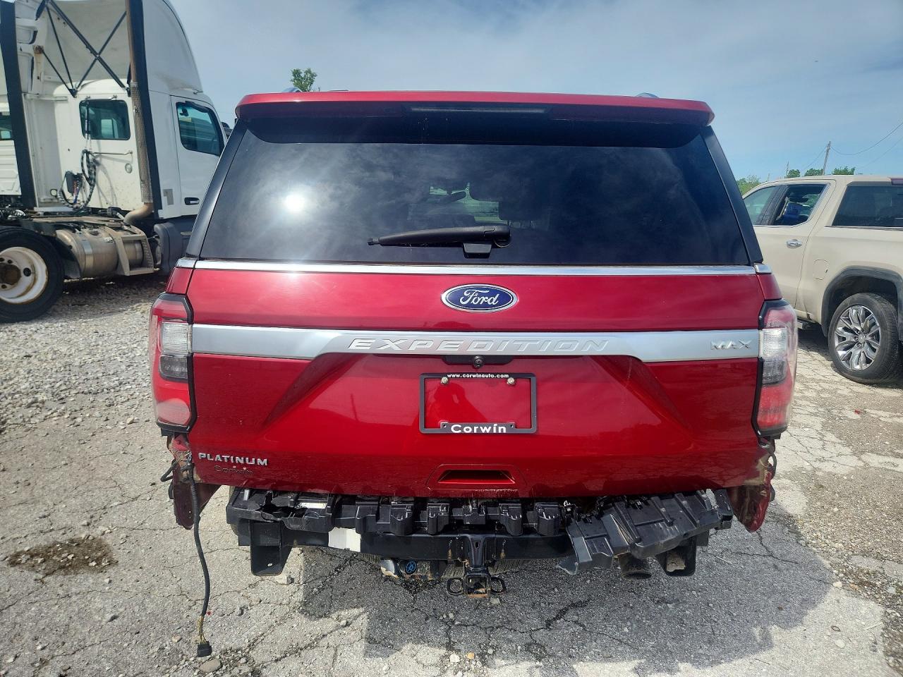 2019 FORD EXPEDITION MAX PLATINUM photo 11